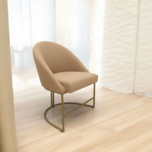 Poltrona LUA FENDI de Luxo revestimento em VELUDO