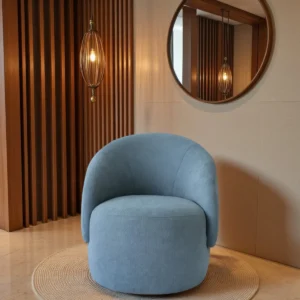 Poltrona Decorativa COLLI SERENO Sala Quarto Salão Aconchegante Recepção