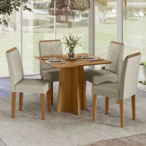 Mesa ANITTA YPE 900X900 (Tp18Mm)